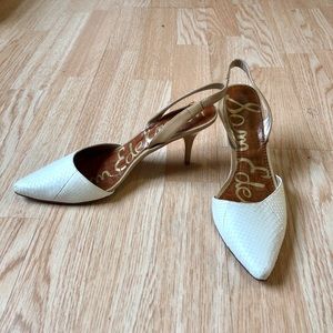 Sam Edelman Orly Snake Skin Heel